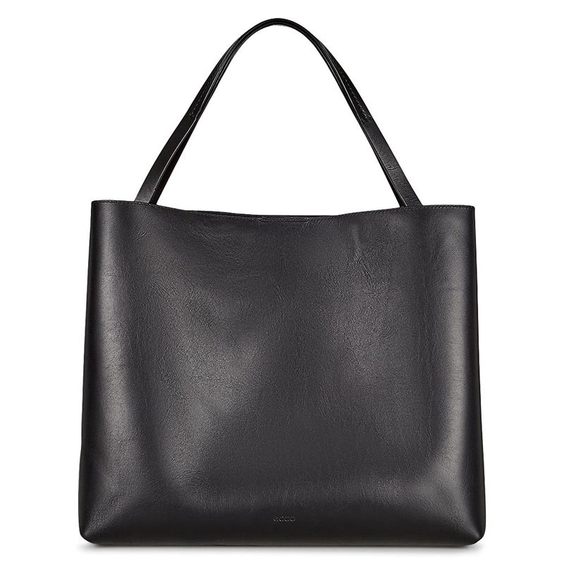 Bolso De Mano Ecco Ebba Para Mujer,Negras,315287-FKL